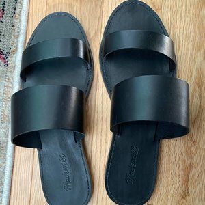 Madewell The Boardwalk Double-Strap Slide Sandal